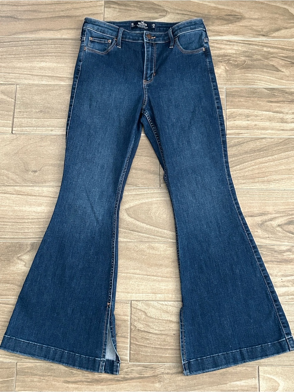 Hollister High-Rise Vintage Flare Jeans | Size 29